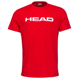 Pánské tričko Head Club Basic T-Shirt Men Red