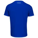 Pánské tričko Head  Club Basic T-Shirt Men Royal