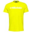 Pánské tričko Head  Club Basic T-Shirt Men Yellow M