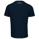 Pánské tričko Head  Club Carl T-Shirt Men Dark Blue