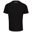 Pánské tričko Head  Club Ivan T-Shirt Men Black