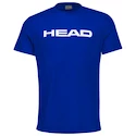 Pánské tričko Head  Club Ivan T-Shirt Men Royal L