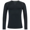 Pánské tričko Head  Flex Seamless LS Men Black