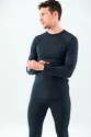 Pánské tričko Head  Flex Seamless LS Men Black