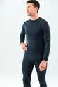 Pánské tričko Head  Flex Seamless LS Men Black