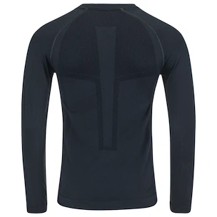 Pánské tričko Head  Flex Seamless LS Men Black