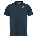 Pánské tričko Head  Performance Polo Shirt Men Navy M