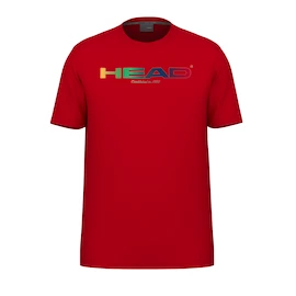 Pánské tričko Head Rainbow T-Shirt Men RD