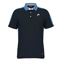 Pánské tričko Head  Slice Polo Shirt Men NV M