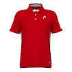 Pánské tričko Head  Slice Polo Shirt Men RD