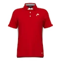 Pánské tričko Head  Slice Polo Shirt Men RD