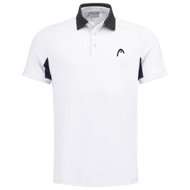 Pánské tričko Head Slice Polo Shirt Men White