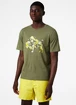 Pánské tričko Helly Hansen  F2F Organic Cotton T-Shirt Lav Green