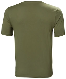 Pánské tričko Helly Hansen  F2F Organic Cotton T-Shirt Lav Green