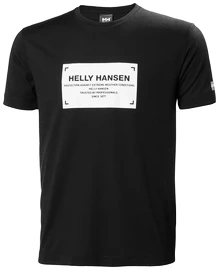 Pánské tričko Helly Hansen Move T-Shirt Black