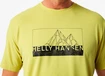 Pánské tričko Helly Hansen  Skog Recycled Graphic T-Shirt Endive