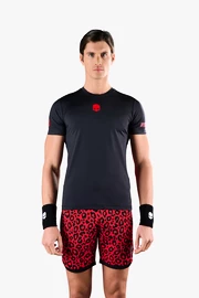 Pánské tričko Hydrogen  Panther Tech Tee Black/Red