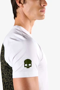 Pánské tričko Hydrogen  Panther Tech Tee White/Military green