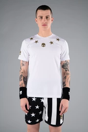 Pánské tričko Hydrogen Star Tech Tee White/Gold