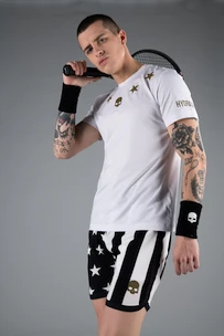 Pánské tričko Hydrogen  Star Tech Tee White/Gold XXL