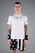 Pánské tričko Hydrogen  Star Tech Tee White/Gold XXL