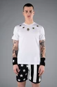 Pánské tričko Hydrogen  Star Tech Tee White/Gold XXL