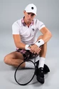 Pánské tričko Hydrogen  Tartan Zipped Tech Polo White (Pink/Black)