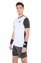 Pánské tričko Hydrogen  Tech Camo Tee White/Military Green