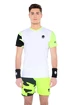 Pánské tričko Hydrogen  Tech Camo Tee White/Yellow Fluo