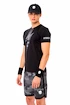 Pánské tričko Hydrogen Tech Thunderbolt Tee Black/Reflex