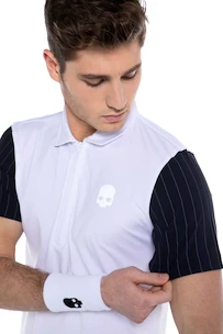 Pánské tričko Hydrogen  Tech Zipped Polo White/Blue