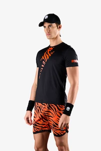 Pánské tričko Hydrogen  Tiger Tech Tee Black/Orange Tiger