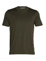 Pánské tričko Icebreaker  Men Tech Lite II SS Tee Loden