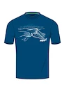 Pánské tričko Inov-8  Graphic Tee "Helvellyn" Blue S