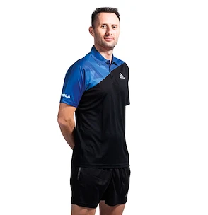 Pánské tričko Joola  Shirt Ace Black/Blue