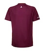 Pánské tričko Joola  Shirt Airform Crewneck Bordeaux