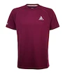 Pánské tričko Joola  Shirt Airform Crewneck Bordeaux