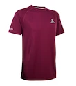 Pánské tričko Joola  Shirt Airform Crewneck Bordeaux