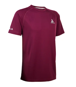 Pánské tričko Joola  Shirt Airform Crewneck Bordeaux