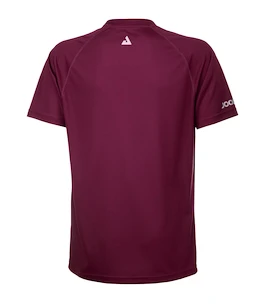 Pánské tričko Joola  Shirt Airform Crewneck Bordeaux