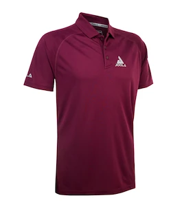 Pánské tričko Joola  Shirt Airform Polo Bordeaux