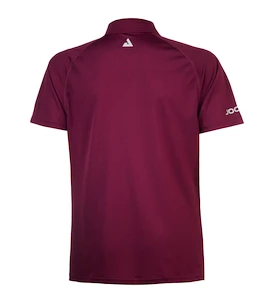 Pánské tričko Joola  Shirt Airform Polo Bordeaux