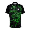 Pánské tričko Joola  Shirt Centrela Polo Black/Green