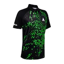 Pánské tričko Joola  Shirt Centrela Polo Black/Green