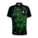 Pánské tričko Joola  Shirt Centrela Polo Black/Green