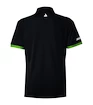 Pánské tričko Joola  Shirt Edge Black/Green