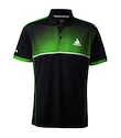 Pánské tričko Joola  Shirt Edge Black/Green