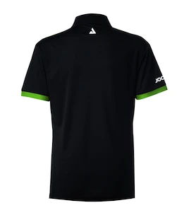 Pánské tričko Joola  Shirt Edge Black/Green