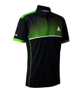 Pánské tričko Joola  Shirt Edge Black/Green