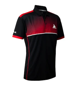 Pánské tričko Joola  Shirt Edge Black/Red